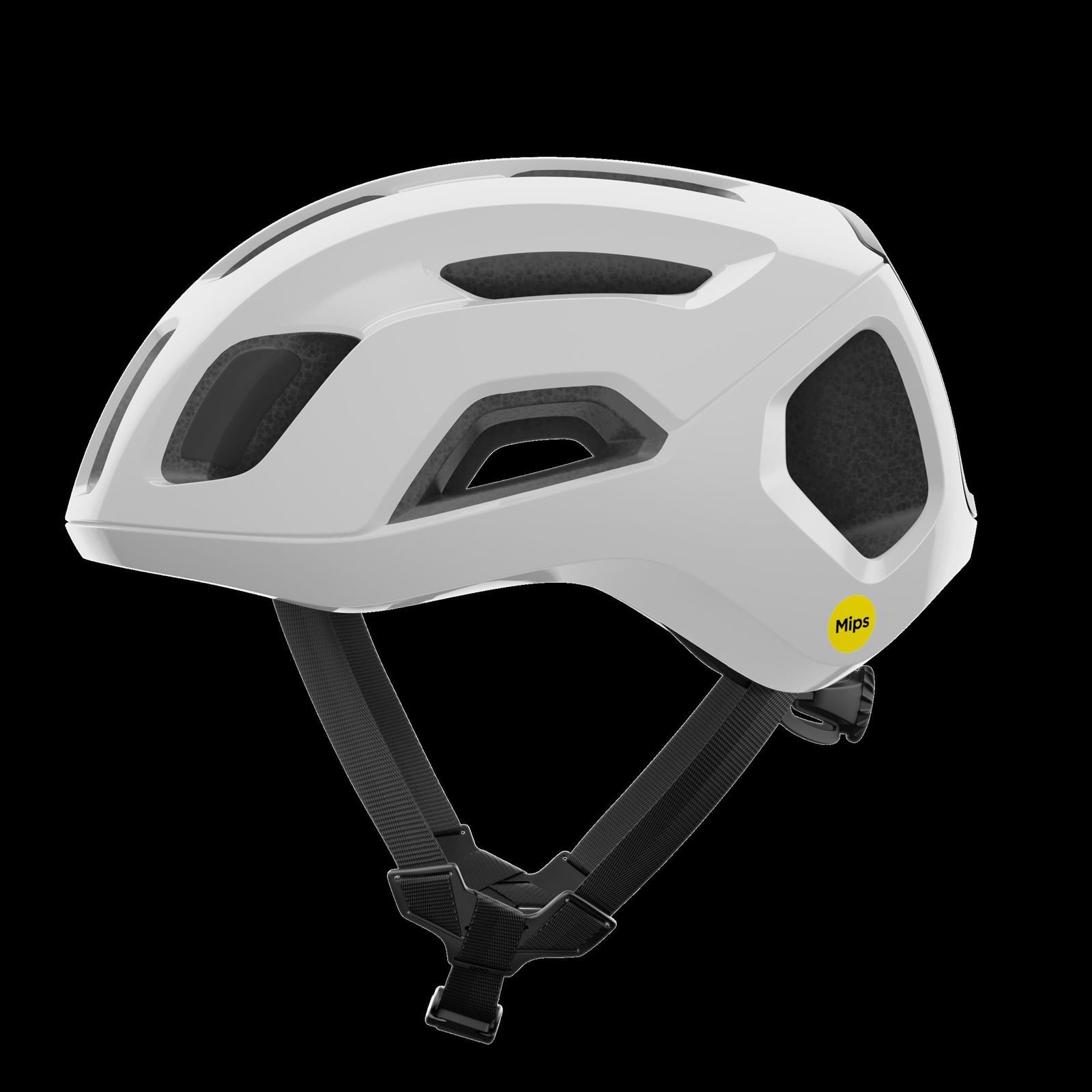 Casco POC VENTRAL AIR MIPS. BLANCO BRILLO. COLECCIÓN 2025 - Imagen 1