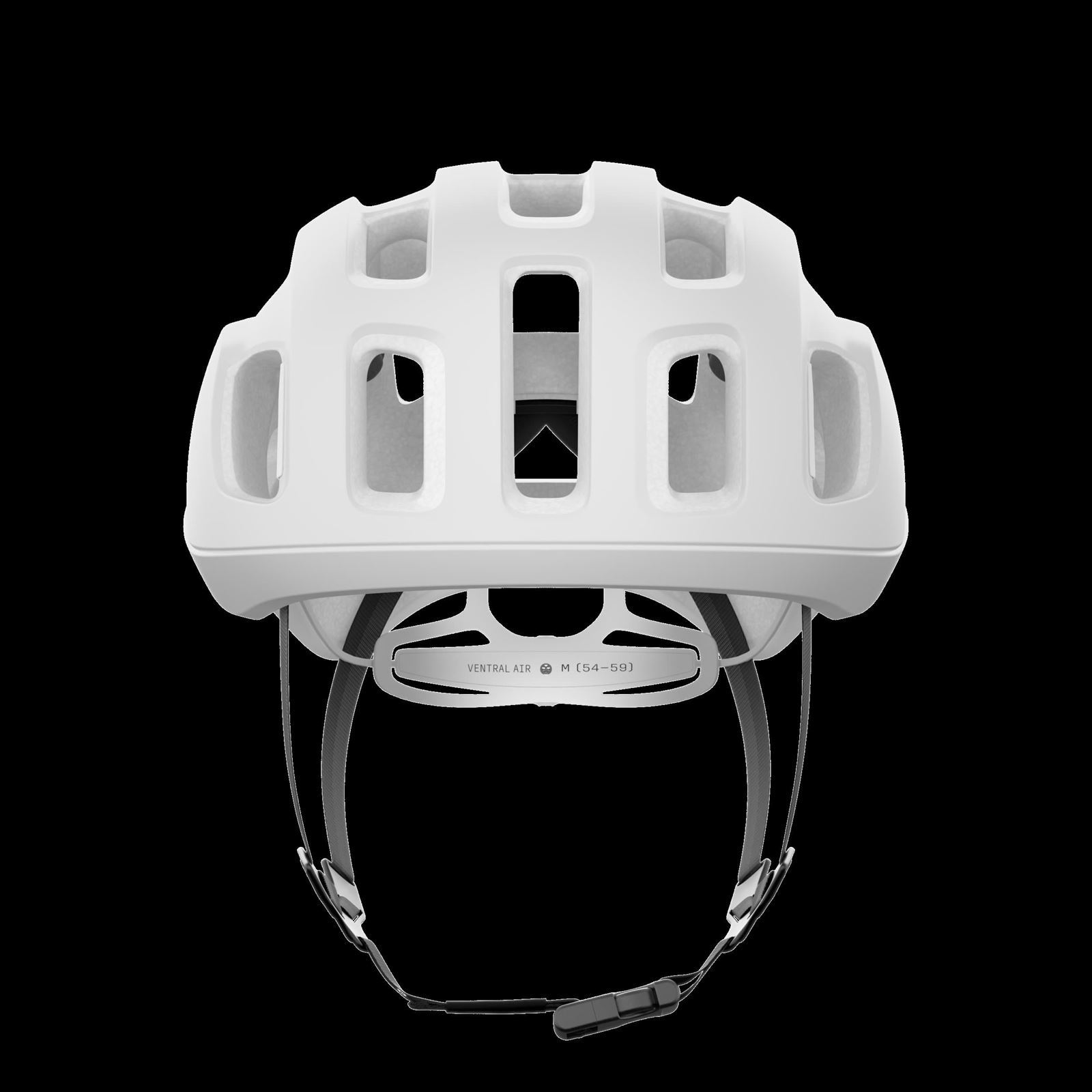 Casco POC VENTRAL AIR MIPS. BLANCO MATE. COLECCIÓN 2025 - Imagen 2