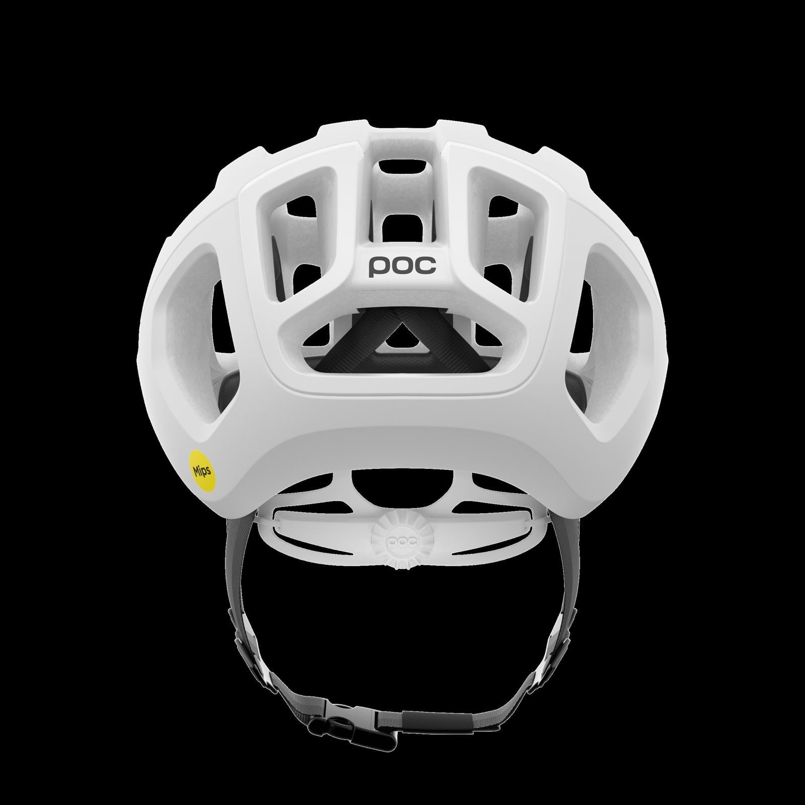 Casco POC VENTRAL AIR MIPS. BLANCO MATE. COLECCIÓN 2025 - Imagen 4