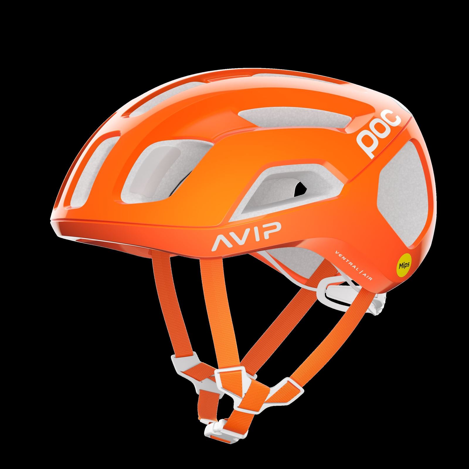 Casco POC  VENTRAL AIR MIPS. Fluorescent Orange Avip. ÚLTIMAS UNIDADES TALLA S!!! - Imagen 1