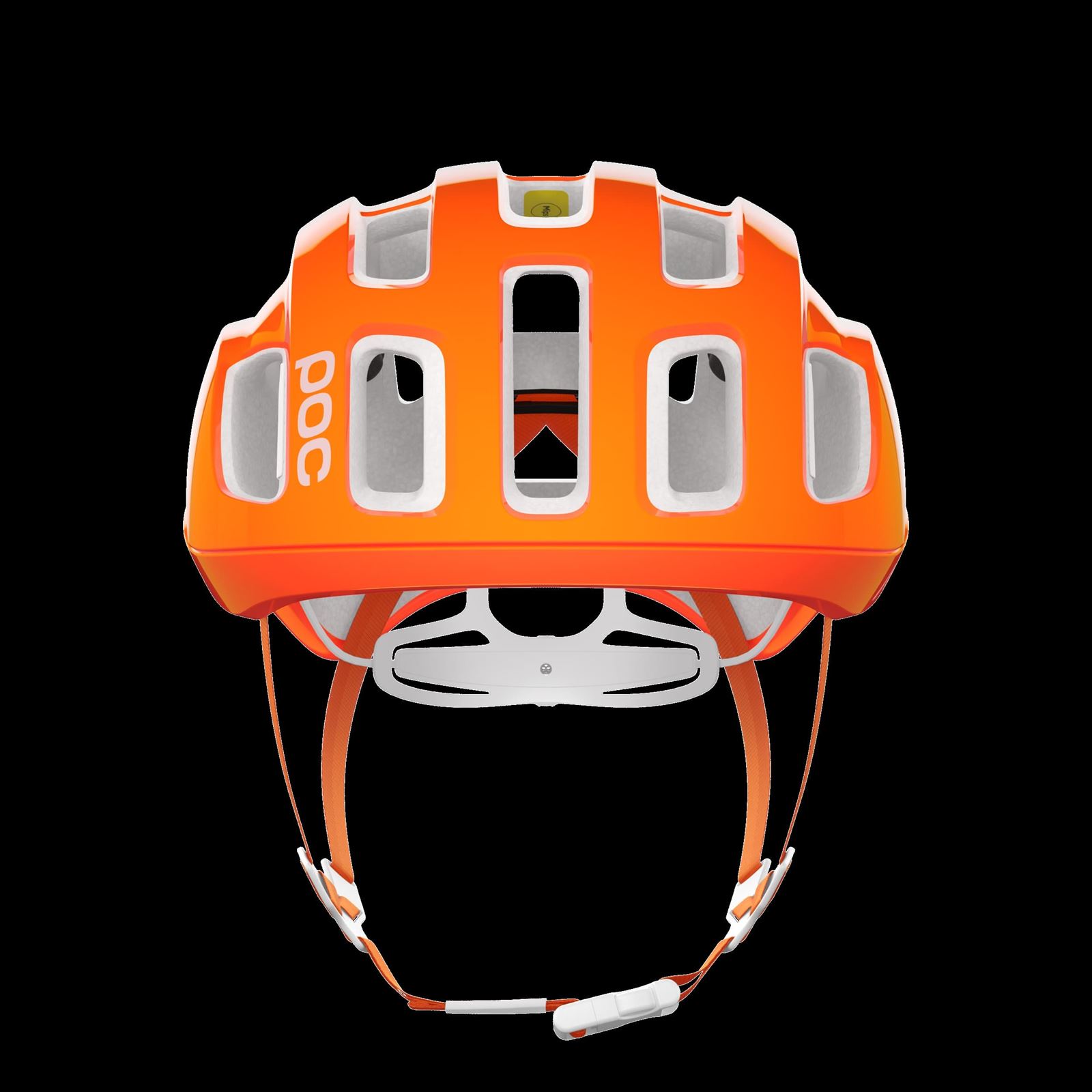 Casco POC  VENTRAL AIR MIPS. Fluorescent Orange Avip. ÚLTIMAS UNIDADES TALLA S!!! - Imagen 2