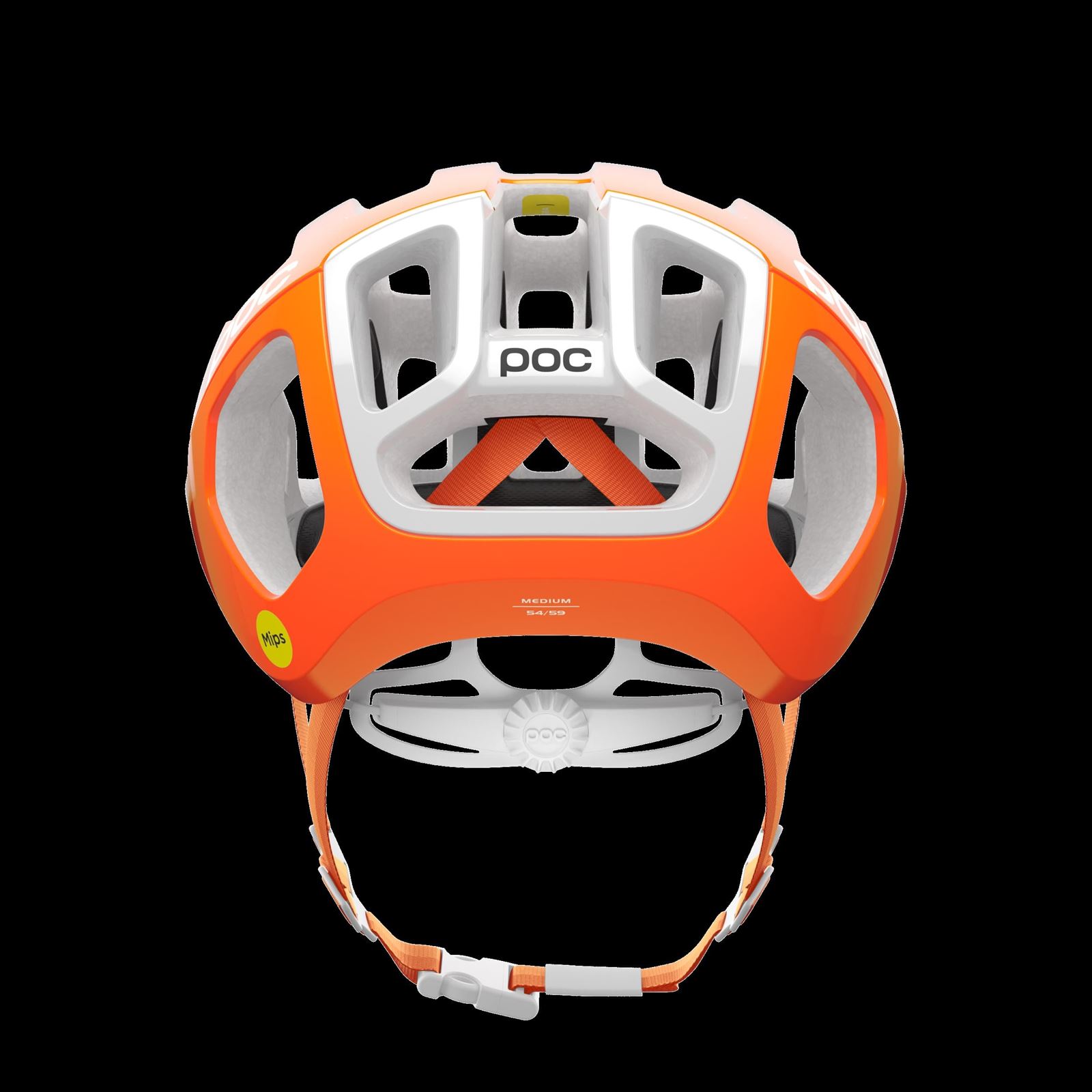 Casco POC  VENTRAL AIR MIPS. Fluorescent Orange Avip. ÚLTIMAS UNIDADES TALLA S!!! - Imagen 4