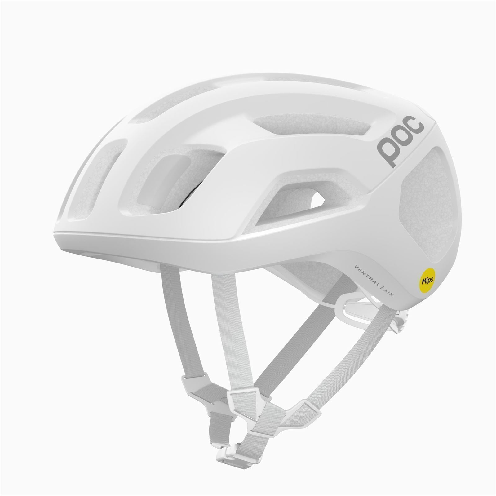 Casco POC  VENTRAL AIR MIPS "Hydrogen White Matt". ÚLIMA UNIDAD TALLA S!!! - Imagen 1