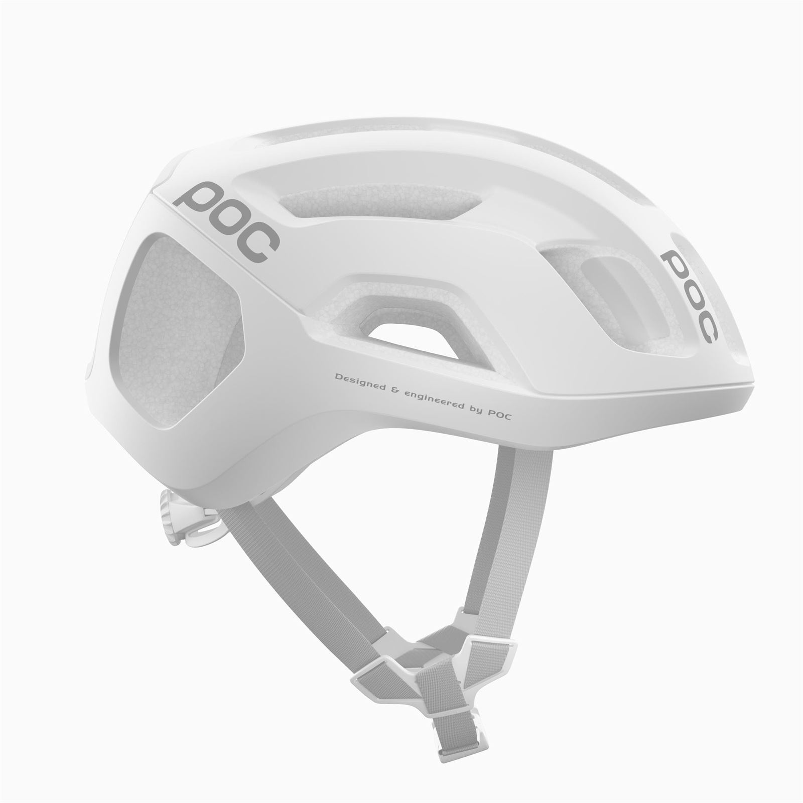 Casco POC  VENTRAL AIR MIPS "Hydrogen White Matt". ÚLIMA UNIDAD TALLA S!!! - Imagen 3