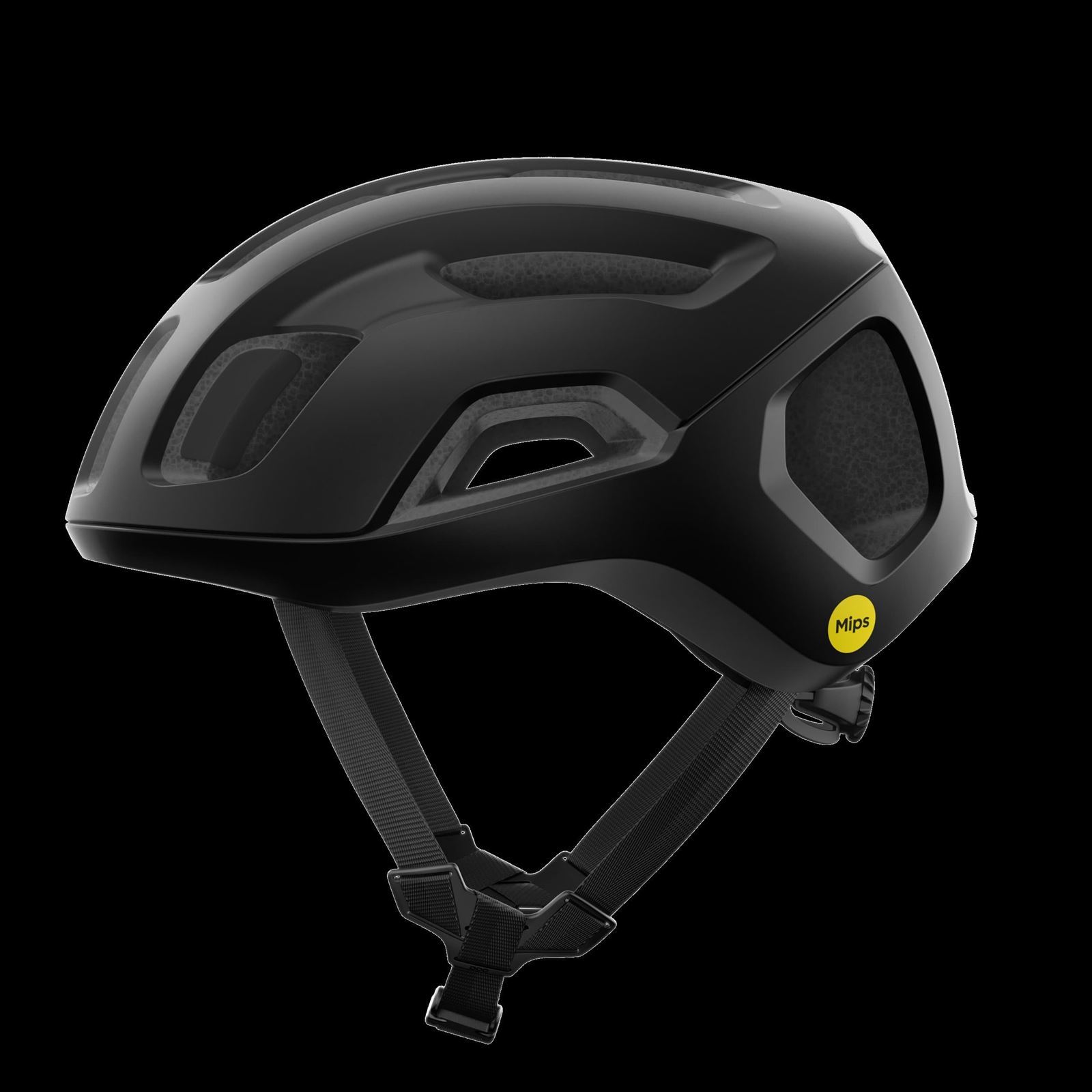 Casco POC VENTRAL AIR MIPS. NEGRO/BLANCO MATE. COLECCIÓN 2025 - Imagen 1