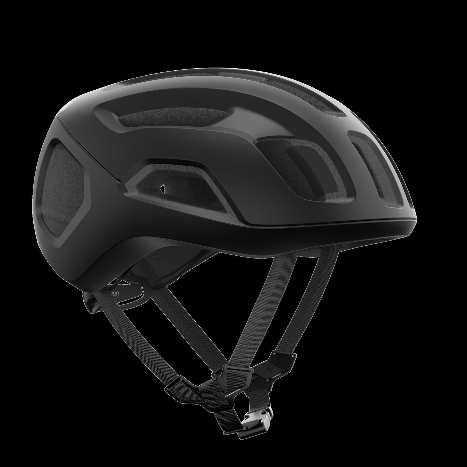 Casco POC VENTRAL AIR MIPS. NEGRO/BLANCO MATE. COLECCIÓN 2025 - Imagen 3