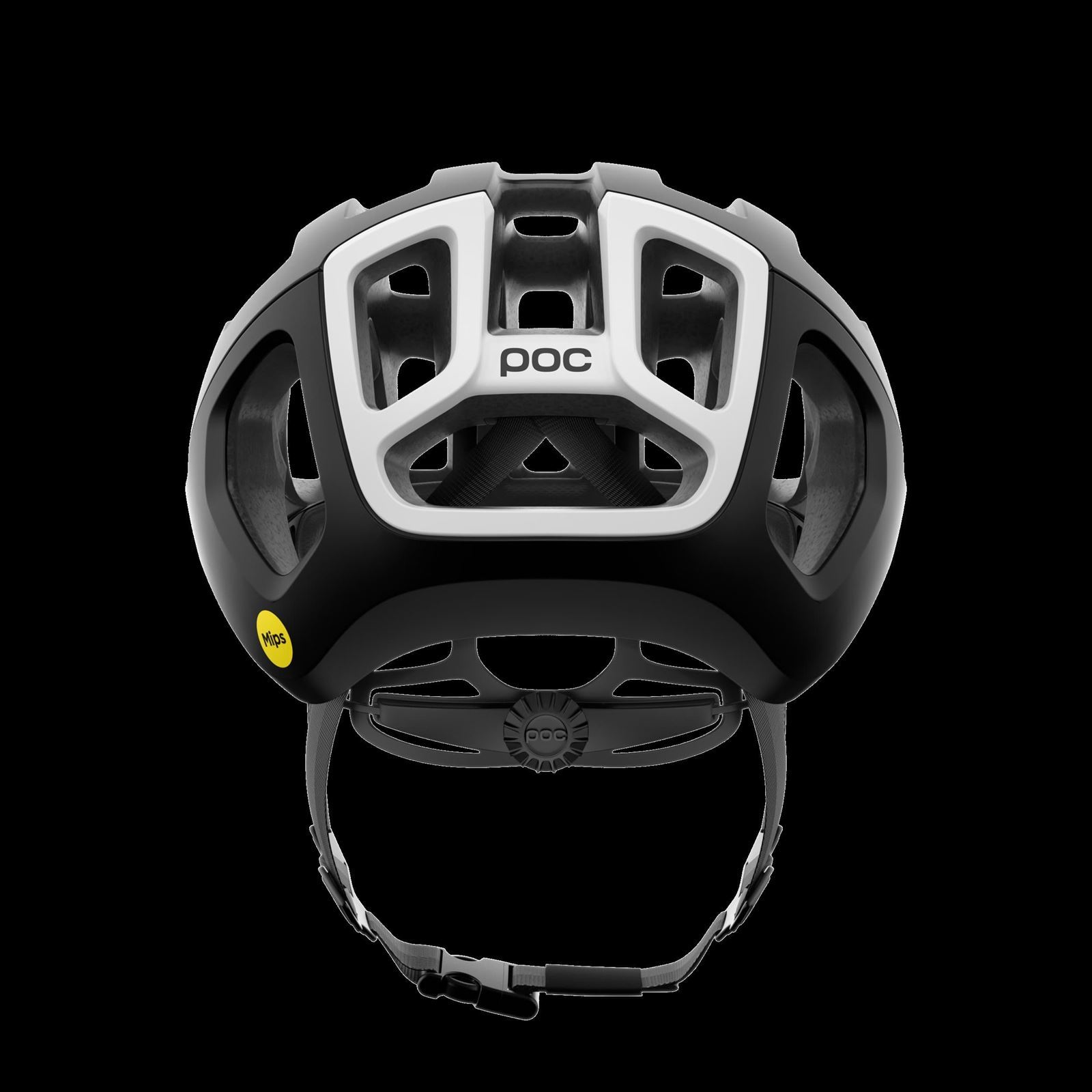 Casco POC VENTRAL AIR MIPS. NEGRO/BLANCO MATE. COLECCIÓN 2025 - Imagen 4