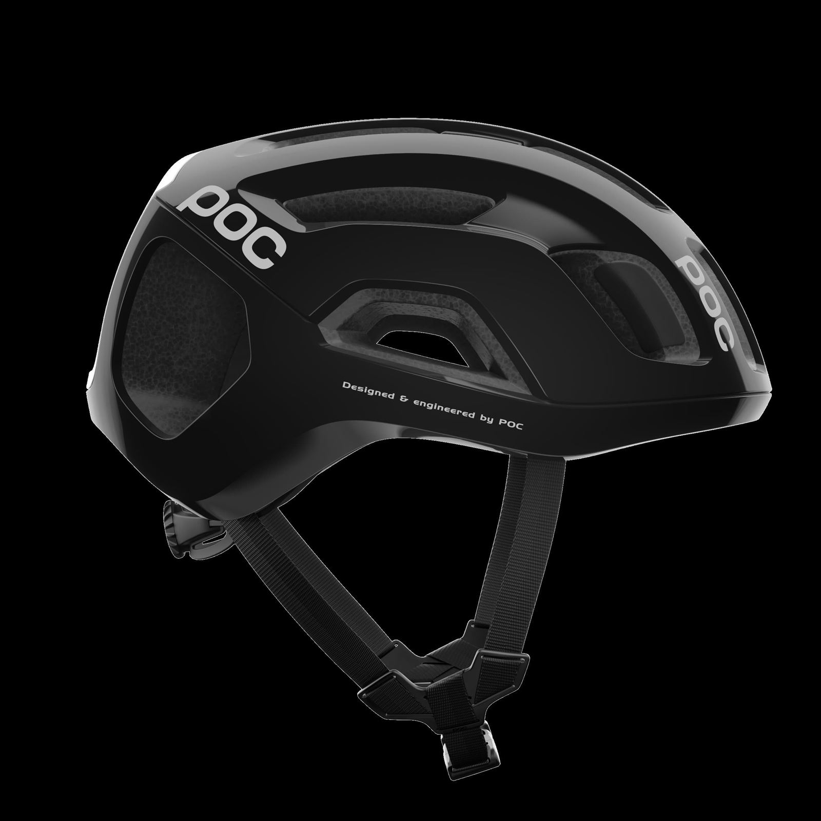 Casco POC  VENTRAL AIR MIPS. NEGRO BRILLO - Imagen 3