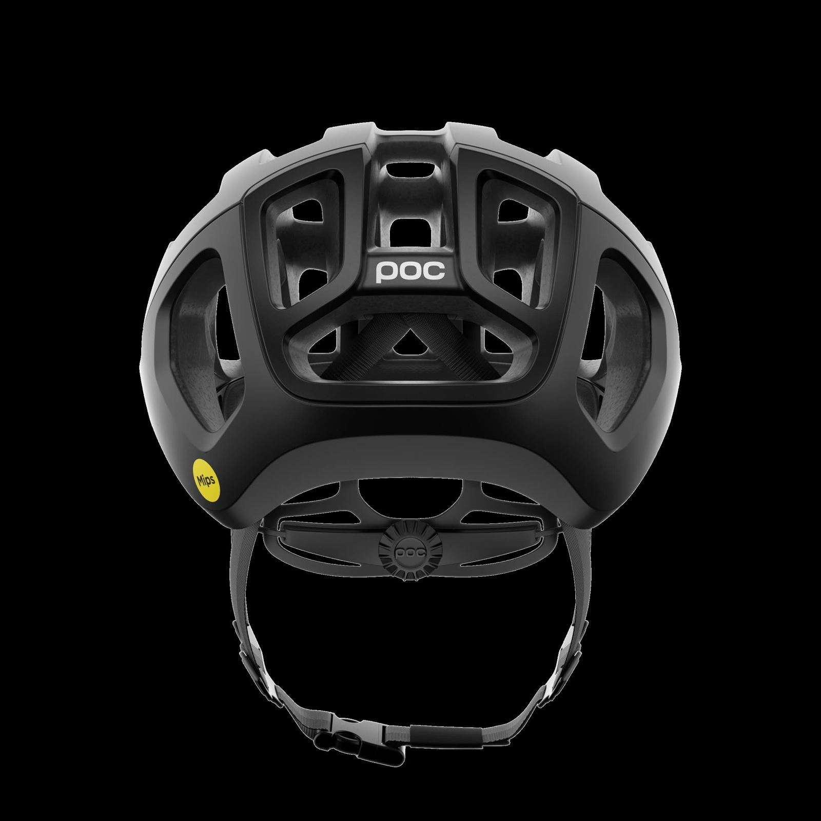 Casco POC VENTRAL AIR MIPS. NEGRO MATE. COLECCIÓN 2025 - Imagen 4