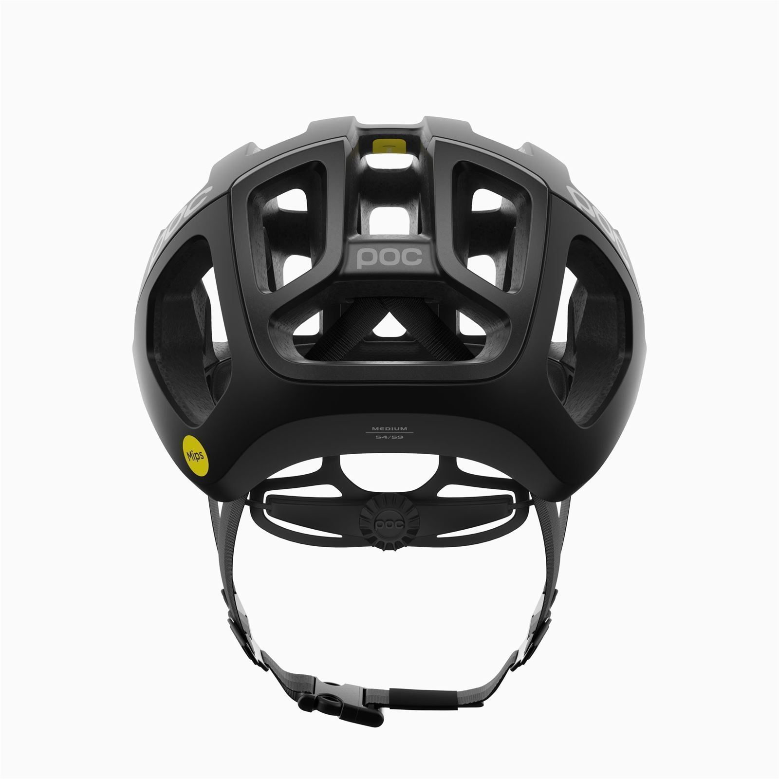 Casco POC  VENTRAL AIR MIPS. NEGRO MATE - Imagen 4