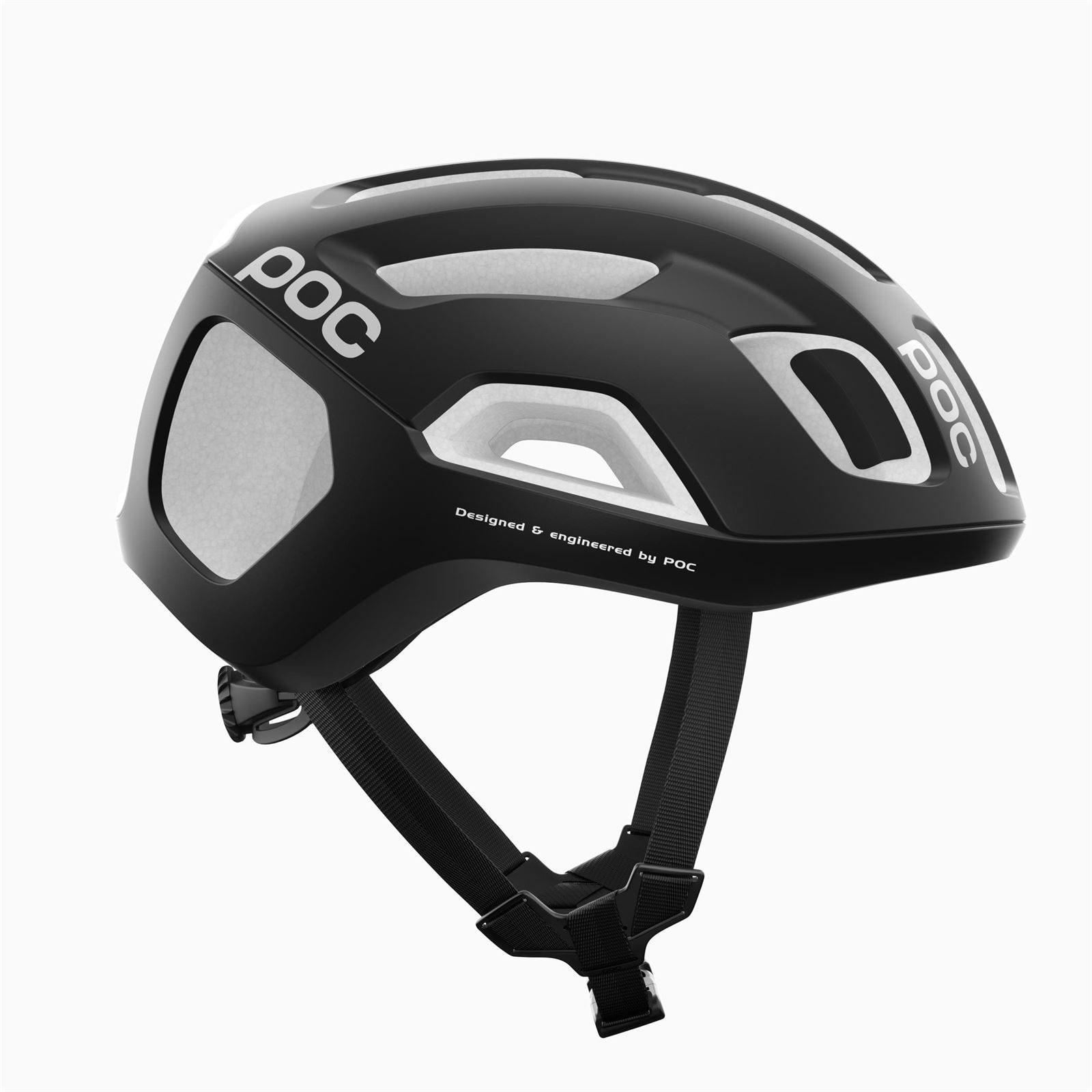 Casco POC VENTRAL AIR MIPS NFC. NEGRO/BLANCO MATE - Imagen 3