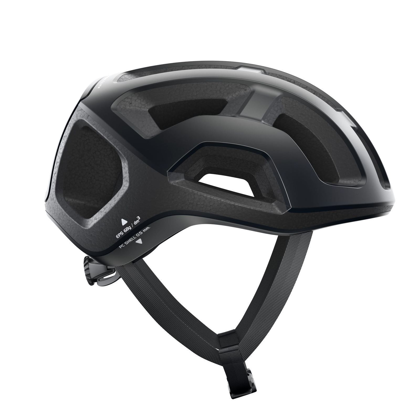 Casco POC VENTRAL LITE. NEGRO MATE - Imagen 3