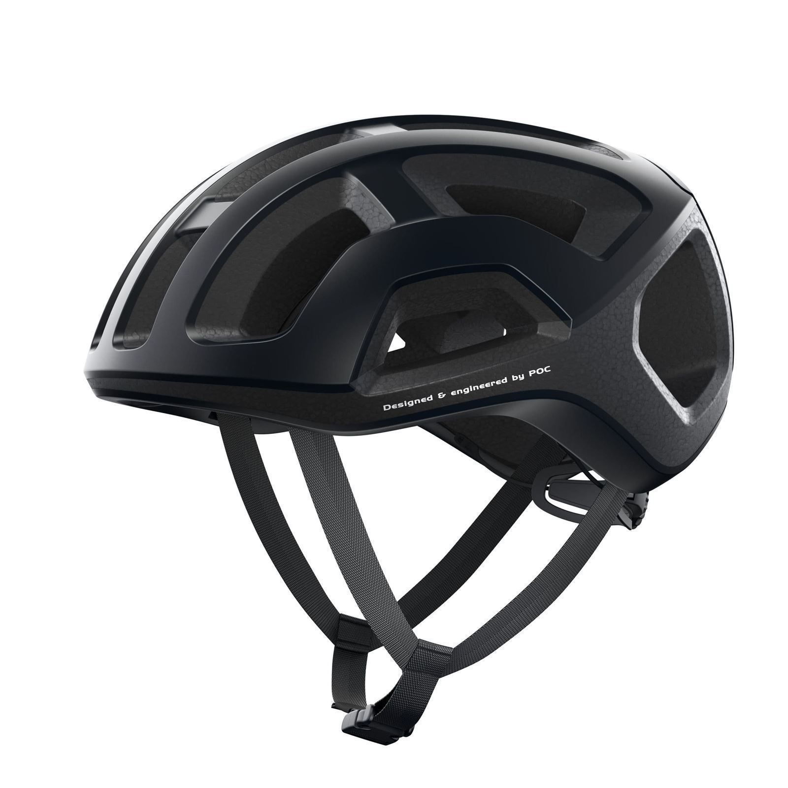 Casco POC VENTRAL LITE WF. ASIAN FIT. NEGRO MATE - Imagen 1