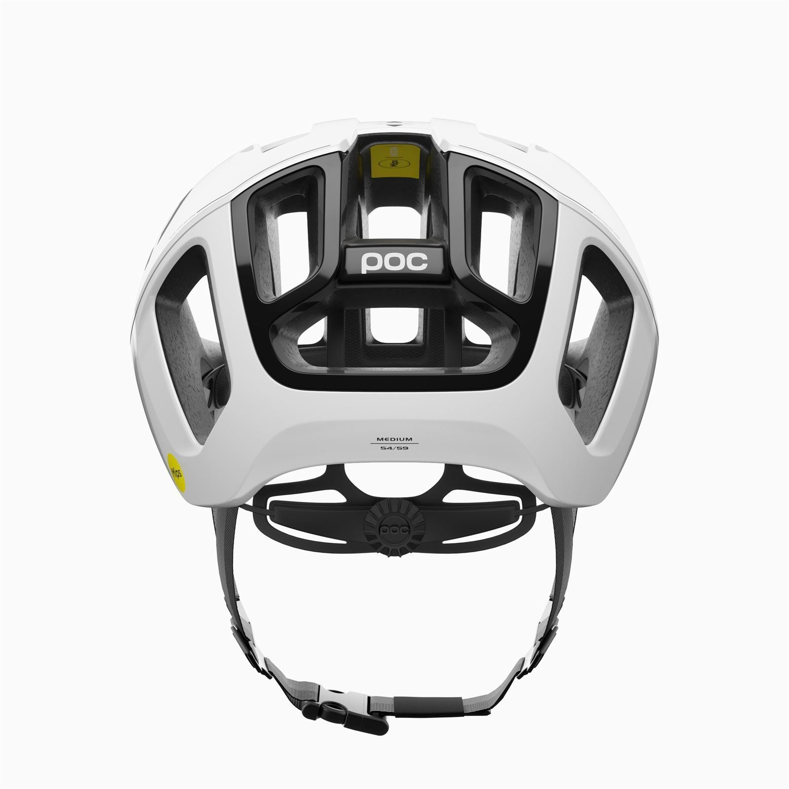 Casco POC VENTRAL MIPS. BLANCO MATE - Imagen 4