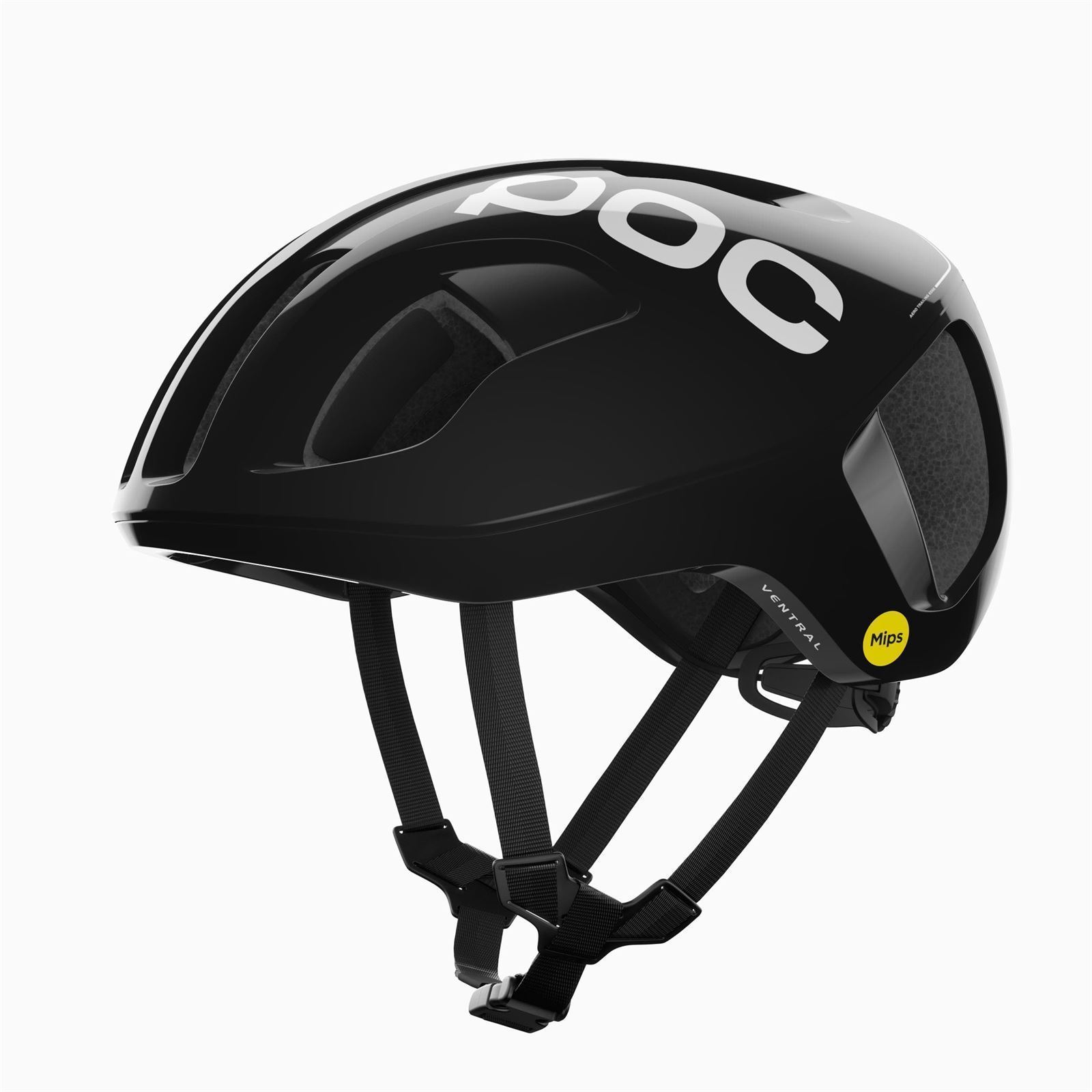 Casco POC VENTRAL MIPS. NEGRO BRILLO - Imagen 1