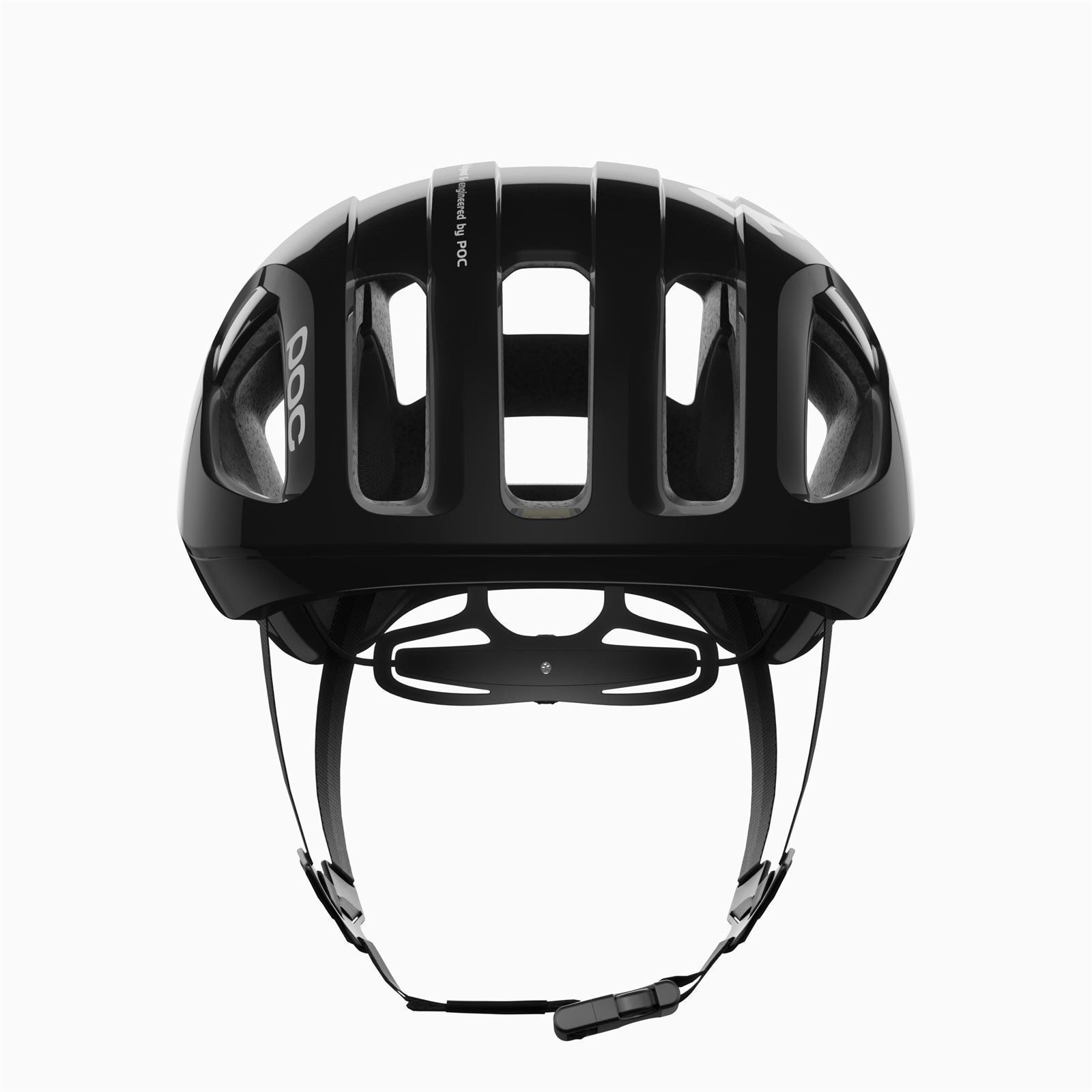 Casco POC VENTRAL MIPS. NEGRO BRILLO - Imagen 2