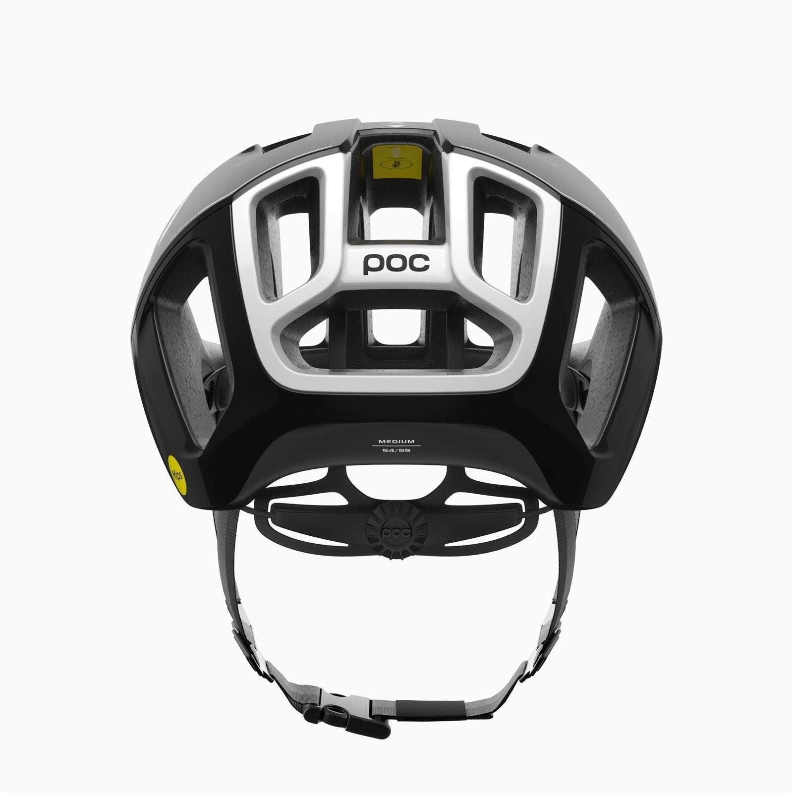 Casco POC VENTRAL MIPS. NEGRO BRILLO - Imagen 4