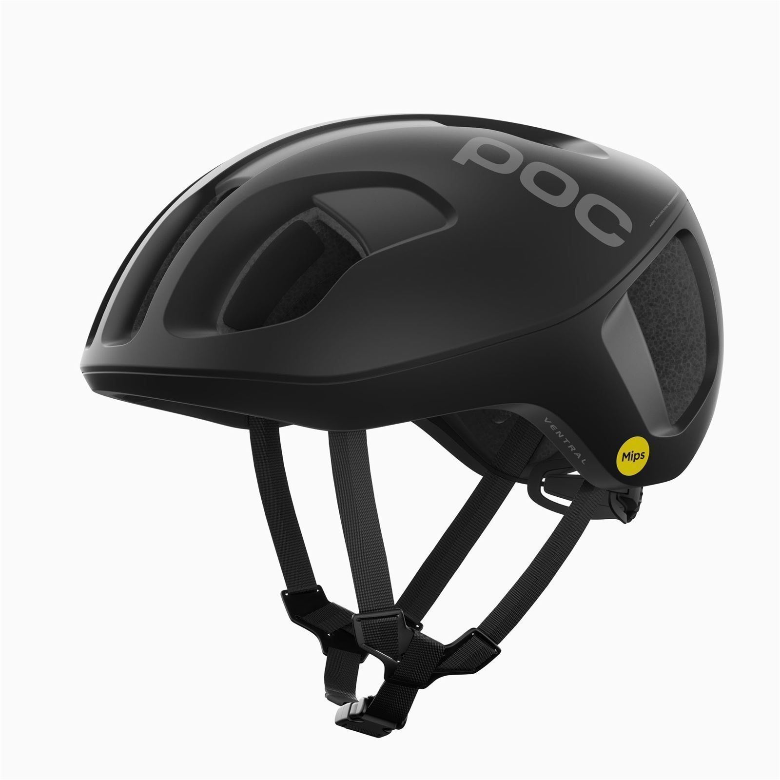 Casco POC VENTRAL MIPS. NEGRO MATE. ÚLTIMAS UNIDADES!! TALLA S Y M - Imagen 1