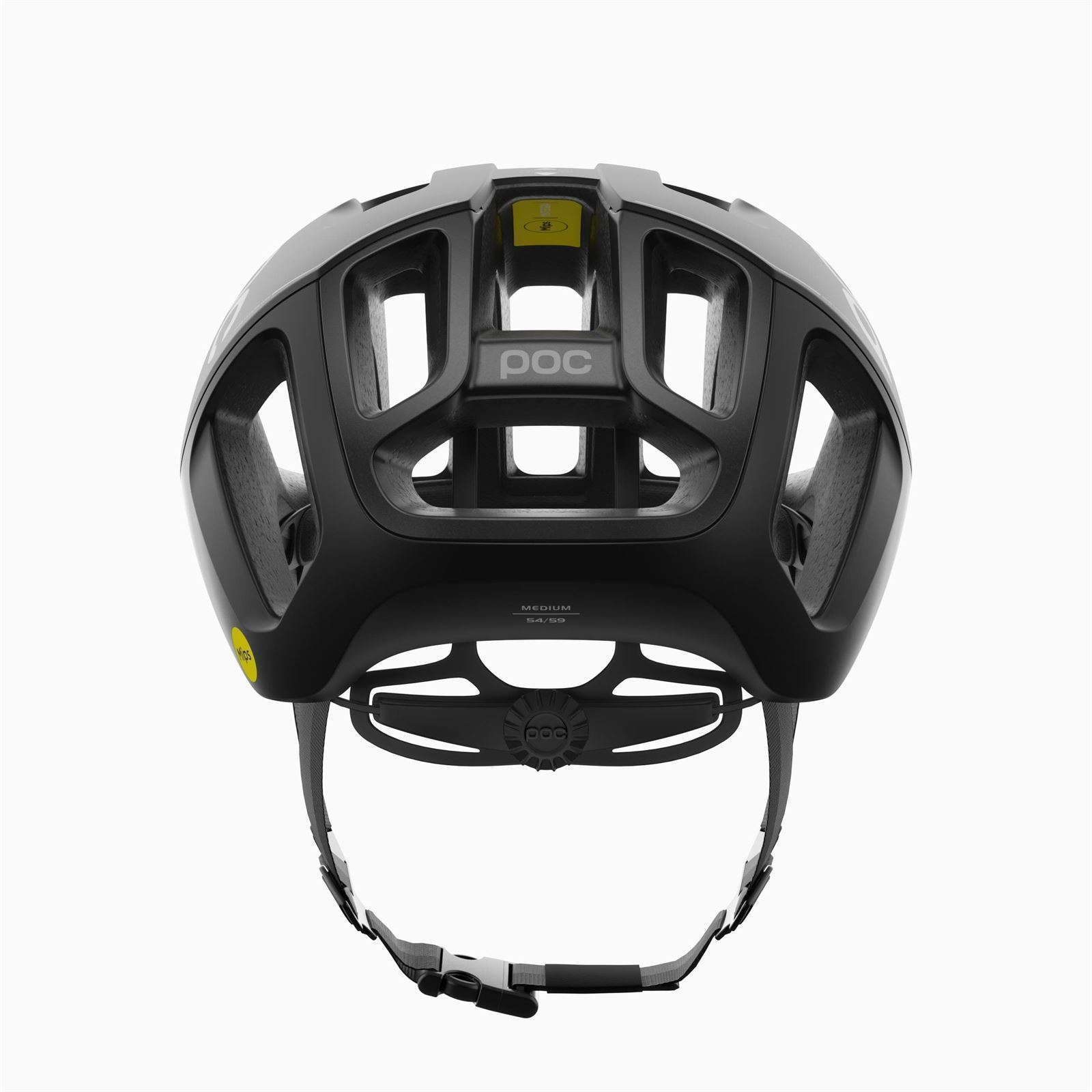 Casco POC VENTRAL MIPS. NEGRO MATE. ÚLTIMAS UNIDADES!! TALLA S Y M - Imagen 4