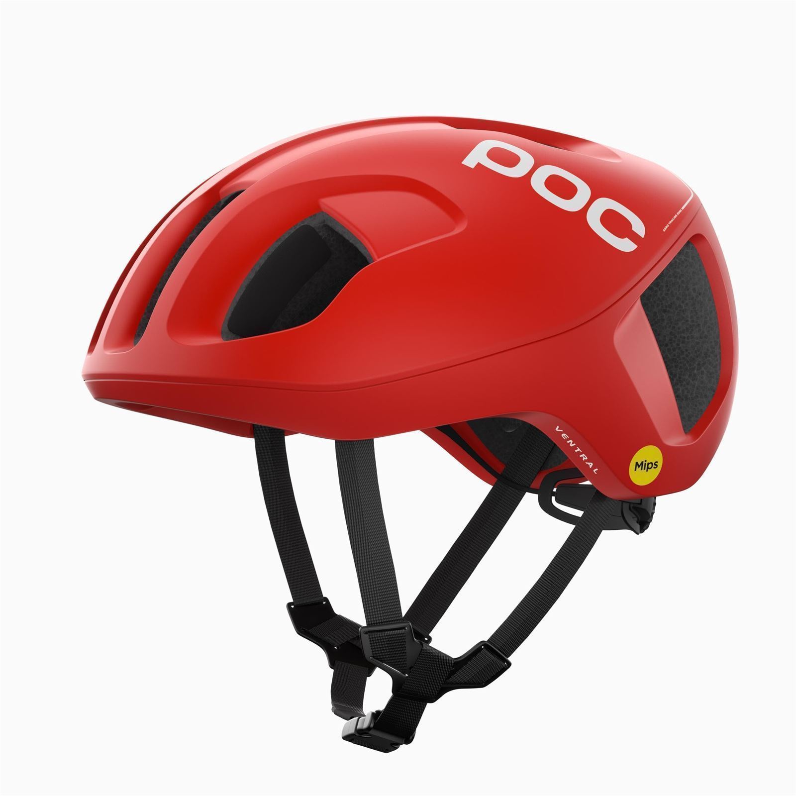 Casco POC VENTRAL MIPS. ROJO MATE. ÚLTIMAS UNIDADES!! TALLA M - Imagen 1