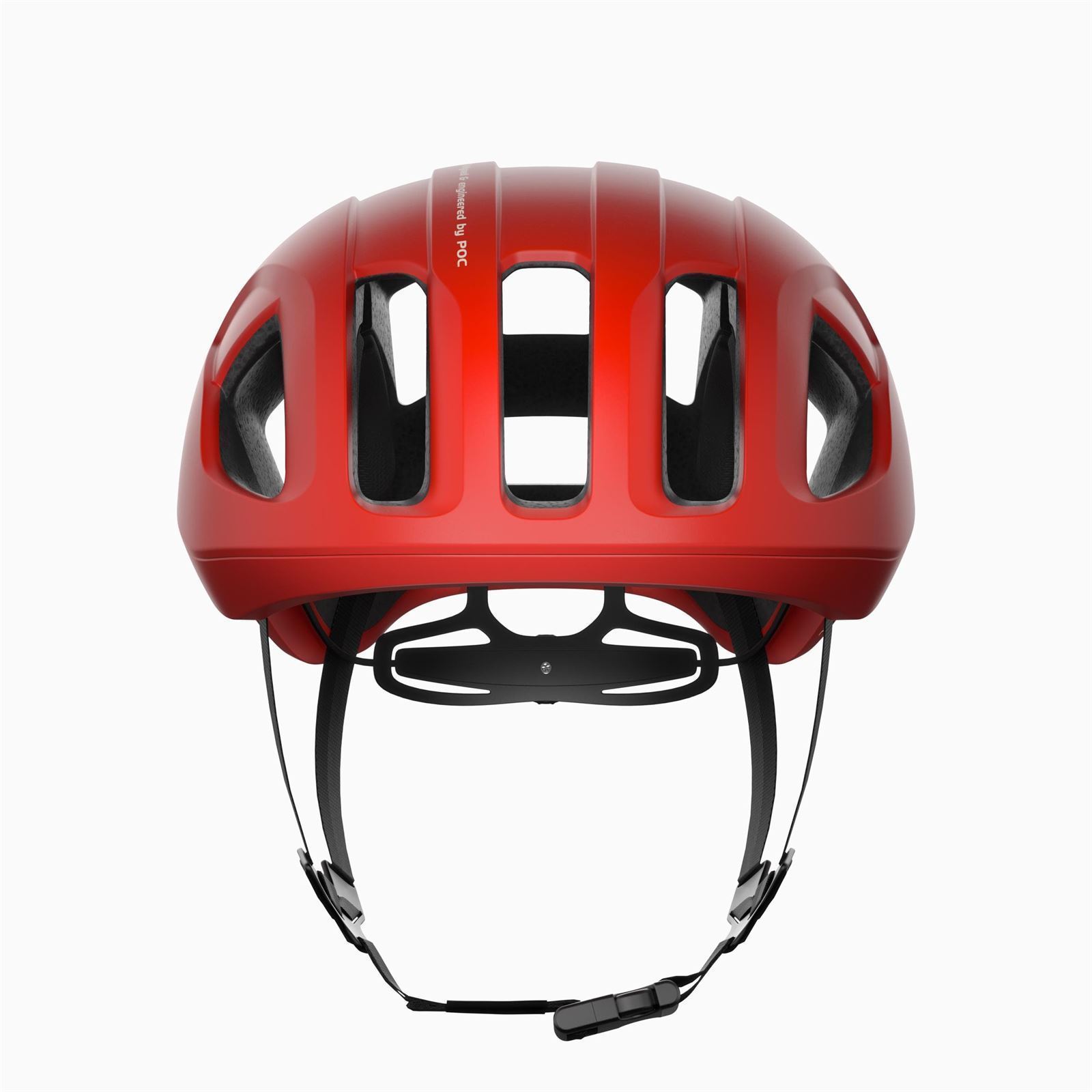 Casco POC VENTRAL MIPS. ROJO MATE. ÚLTIMAS UNIDADES!! TALLA M - Imagen 2