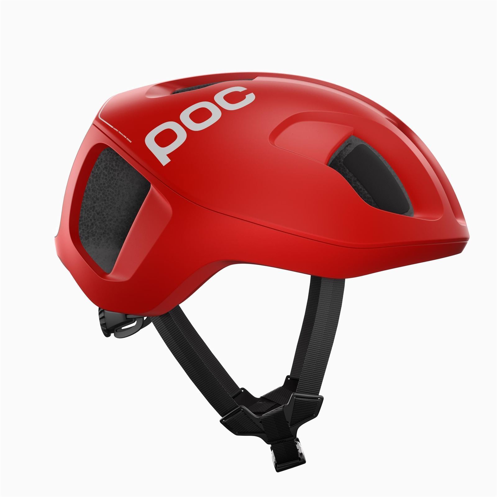 Casco POC VENTRAL MIPS. ROJO MATE. ÚLTIMAS UNIDADES!! TALLA M - Imagen 3