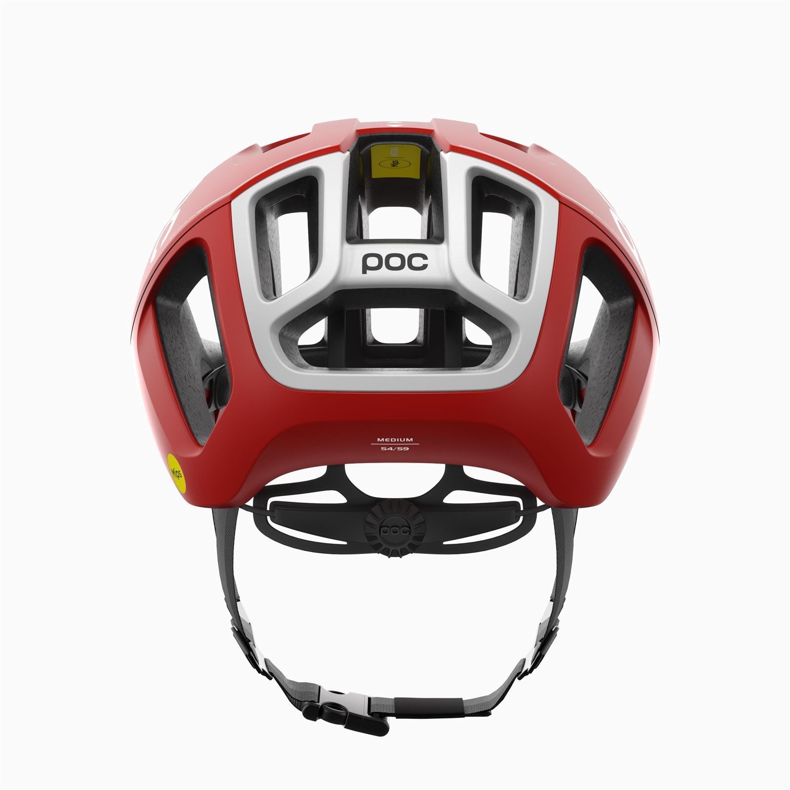 Casco POC VENTRAL MIPS. ROJO MATE. ÚLTIMAS UNIDADES!! TALLA M - Imagen 4