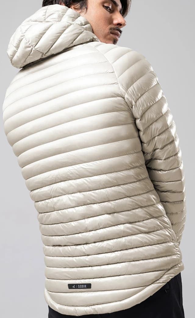 CHAQUETA DE PLUMAS GOBIK HOMBRE Discovery 2.0 Moonbeam - Imagen 2