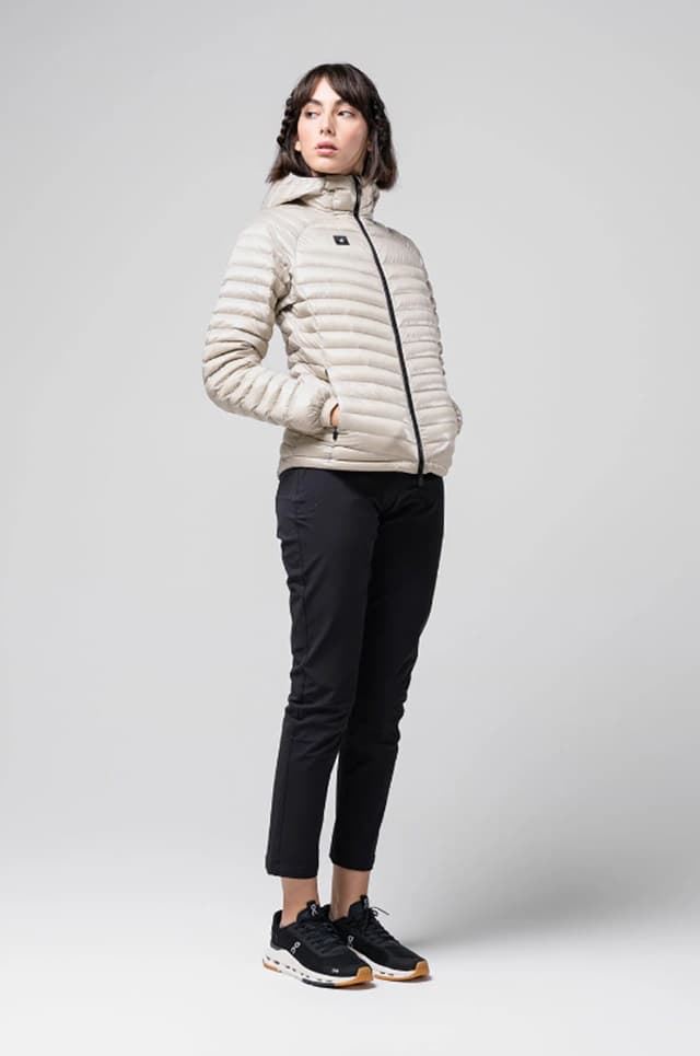 CHAQUETA DE PLUMAS GOBIK MUJER Discovery 2.0 Moonbeam - Imagen 1