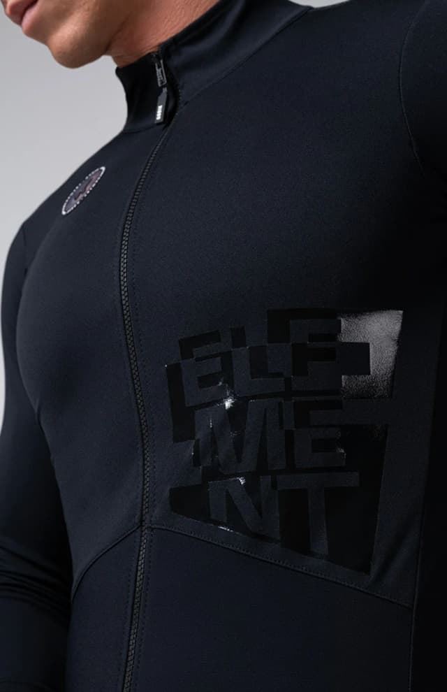 CHAQUETA GOBIK HOMBRE  ELEMENT Ink Black - Imagen 1