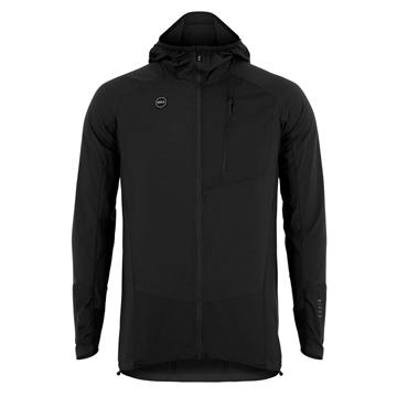 Cortavientos Impermeable Ciclismo Yaras II Hombre Negro - Límite Sur