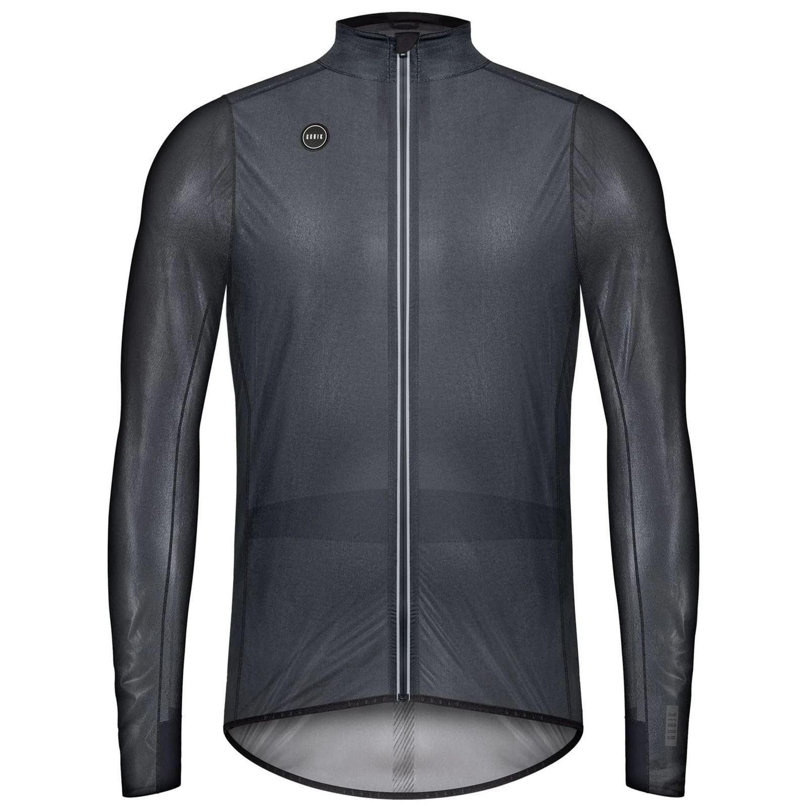 CHAQUETA LIGERA IMPERMEABLE GOBIK PLUVIA UNISEX "TRUE BLACK". ÚLTIMAS UNIDADES TALLA S Y M!! - Imagen 1