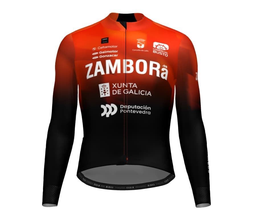 Chaqueta Manga Larga GOBIK MIST "EXTOL MTB TEAM" 2024 - Imagen 1