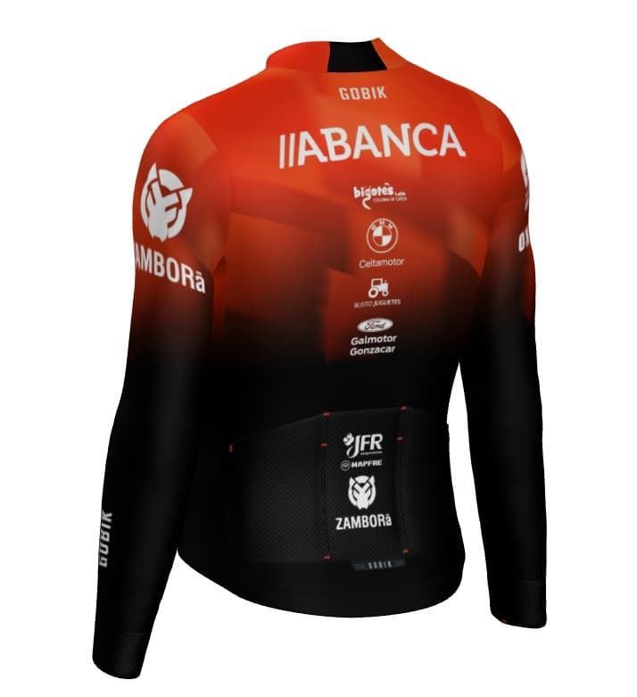 Chaqueta Manga Larga GOBIK MIST "EXTOL MTB TEAM" 2024 - Imagen 2