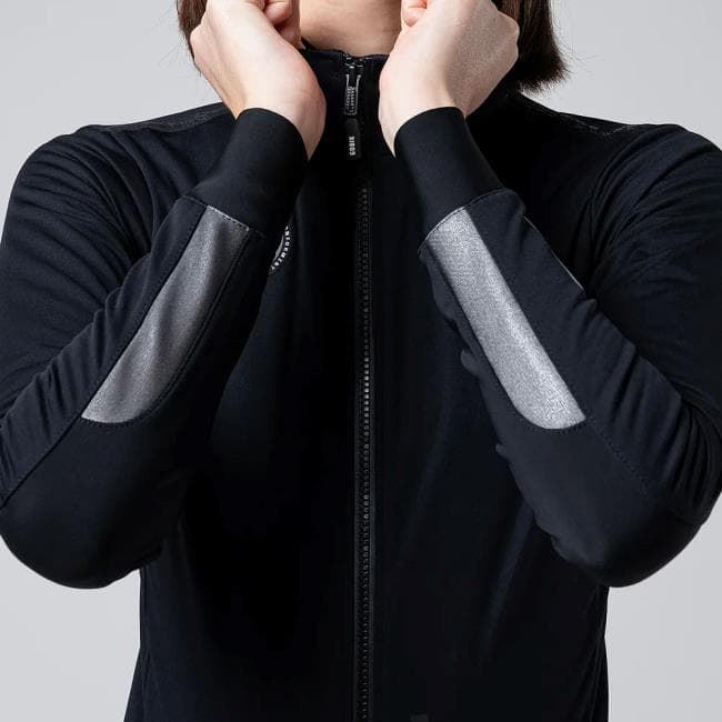 CHAQUETA TÉRMICA GOBIK ARMOUR 2.0 BLACK UNISEX - Imagen 5