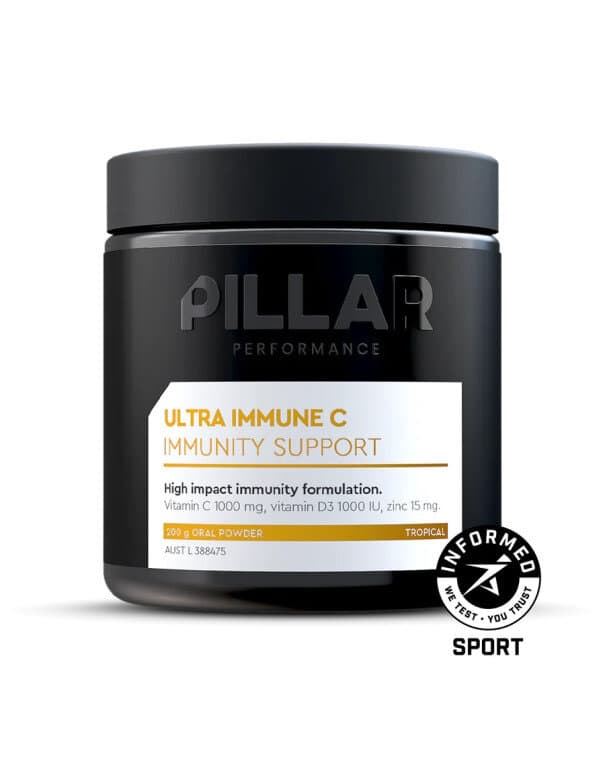 COMPLEJO VITAMÍNICO. Ultra Immune C Pillar Performance Training Advantage 200g. - Imagen 1