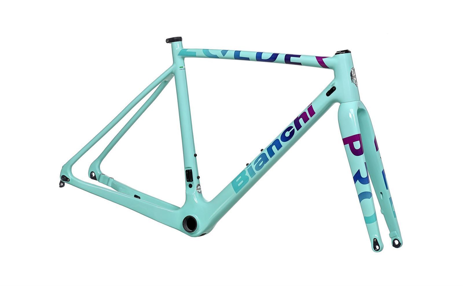 CUADRO BIANCHI ZOLDER PRO DISC CICLOCROSS CARB - Imagen 3