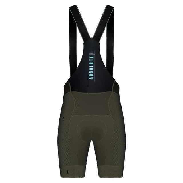 CULOTTE CORTO GOBIK  ABSOLUTE 5.0 HOMBRE ARMY - K10. ÚLTIMA UNIDAD TALLA S!!! - Imagen 2