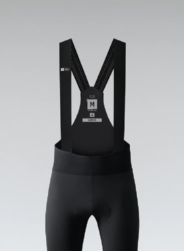 CULOTTE GOBIK HOMBRE Artic Stride Black - Imagen 3