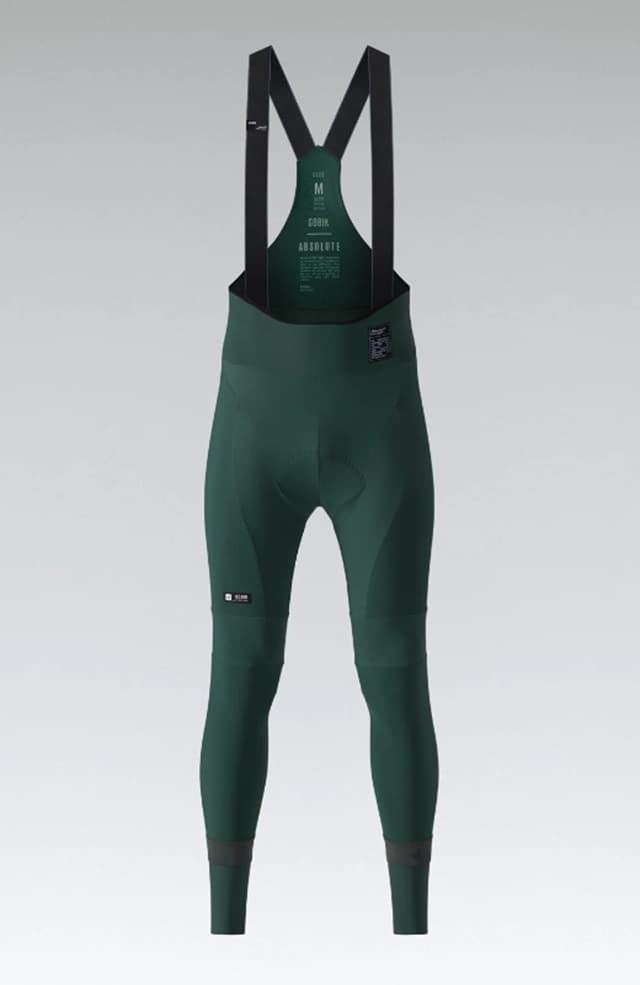 CULOTTE LARGO GOBIK ABSOLUTE 7.0 HOMBRE - K10 Graphene, Green Gables - Imagen 1