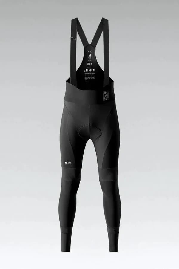 CULOTTE LARGO GOBIK ABSOLUTE 7.0 HOMBRE - K10  Graphene "NEGRO" - Imagen 3