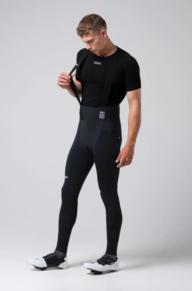 CULOTTE LARGO GOBIK HOMBRE  Subzero Black - Imagen 3