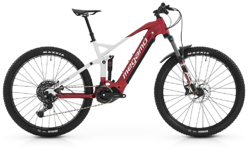 E-Bike MTB 29¨ MEGAMO CRAVE AL 40 LTD EP6 22 Rojo / Blanco - Imagen 1