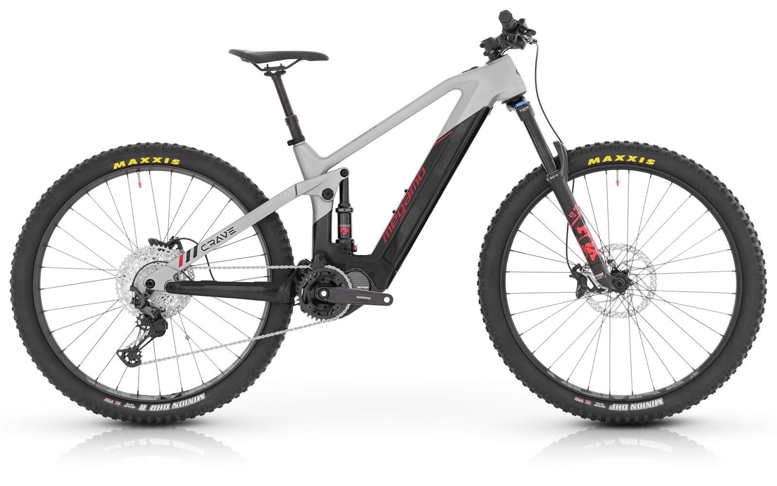 E-Bike MTB 29¨ MEGAMO CRAVE CRB 05 (24) . Gris - Imagen 1