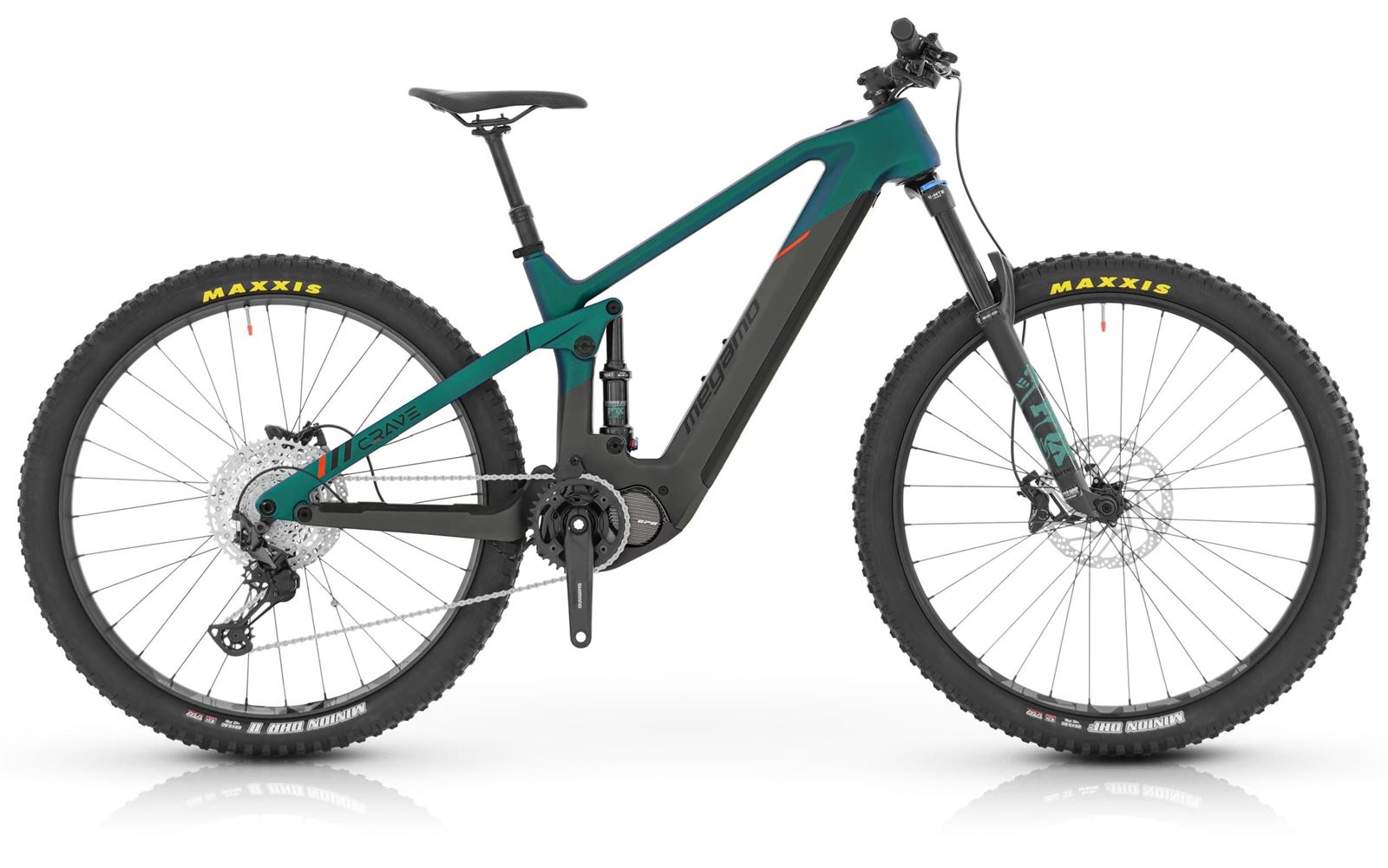 E-Bike MTB 29¨ MEGAMO CRAVE CRB 05 (24)  PAGODA BLACK - Imagen 1