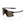 Gafas 100% HYPERCRAFT Matte Black - Lente: Soft Gold Mirror Lens - Imagen 1