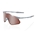 Gafas 100% HYPERCRAFT "Matte Stone Grey - Lente: Hiper Crimson Silver Mirror" - Imagen 1