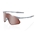 Gafas 100% HYPERCRAFT XS Matte Stone Grey - Lente: HiPER Crimson Silver Mirror Lens - Imagen 1