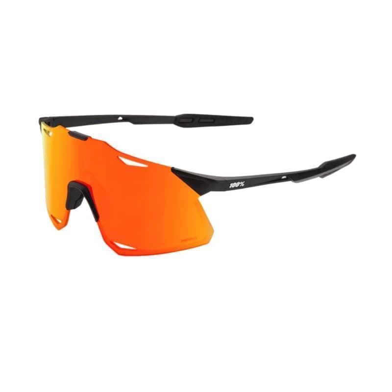 Gafas 100% HYPERCRAFT XS Soft Tact Black - Lente: Hiper Red Multilayer Mirror Lens - Imagen 1