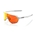 Gafas 100% S2 Blanco Mate - Lente: Hiper Red Mirror Lens" - Imagen 1